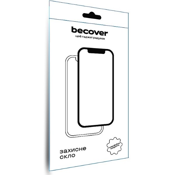 Фото - Защитное стекло для смартфона BeCover for Samsung Galaxy S26 Plus SM-S946 10D Black (714767)