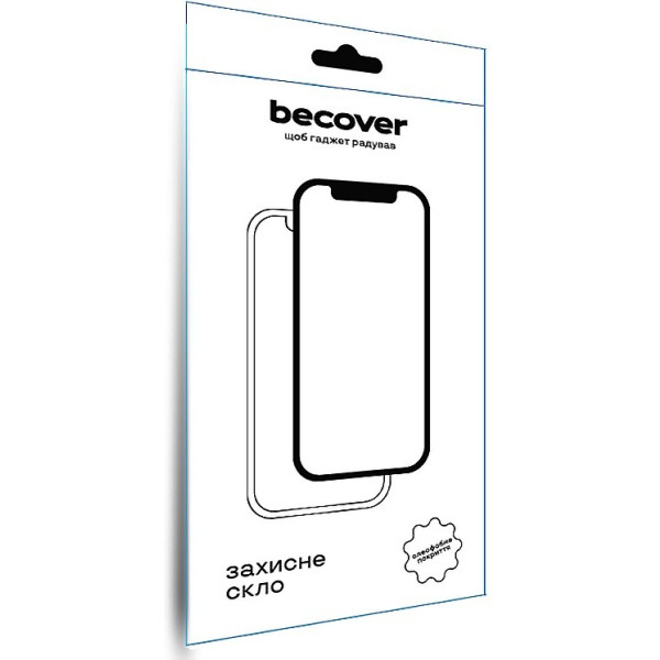 Фото - Захисне скло для смартфону BeCover for Samsung Galaxy S26 Ultra SM-S948 10D Black (714768)
