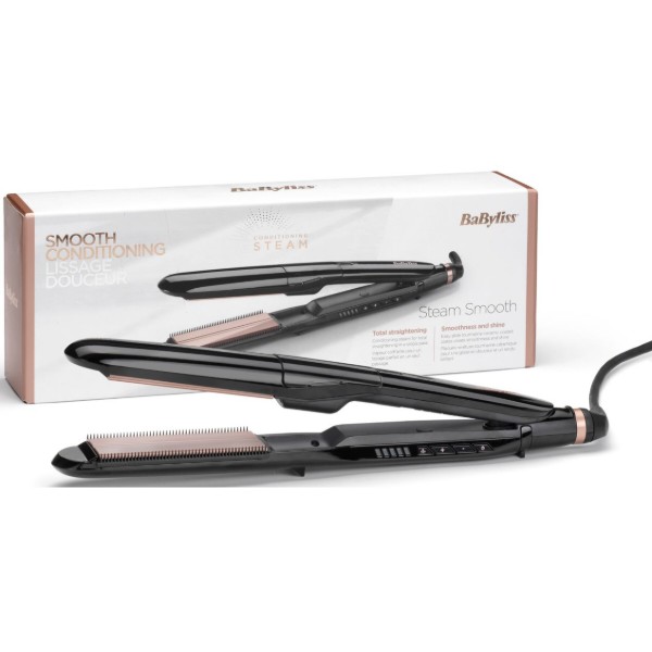 Фото - Паровий вирівнювач волосся Babyliss ST493E