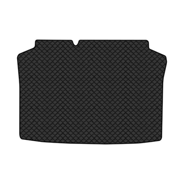Фото - Килимок з екошкіри в багажник авто EVAtech для Ibiza (6L) Seat 2002-2008 3 покоління Htb EU (ST51138B1BBB)