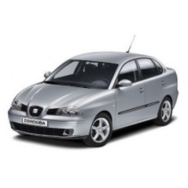 Фото - Коврик из экокожи в багажник авто EVAtech для Cordoba (6L) Seat 2002-2008 2 поколение Sedan EU (ST11337B1BBB)