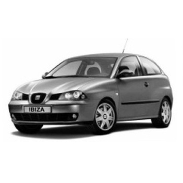 Фото - Килимок з екошкіри в багажник авто EVAtech для Ibiza (6L) Seat 2002-2008 3 покоління Htb EU (ST51138B1BBB)