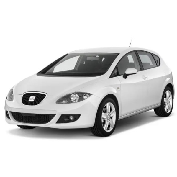 Фото - Коврик из экокожи в багажник авто EVAtech для Leon (1P) Seat 2005-2012 2 поколение Htb EU (ST1730B1BBB)