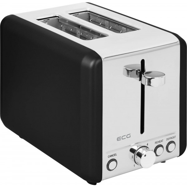 Фото - Тостер ECG ST 2708 Tradizione Nero