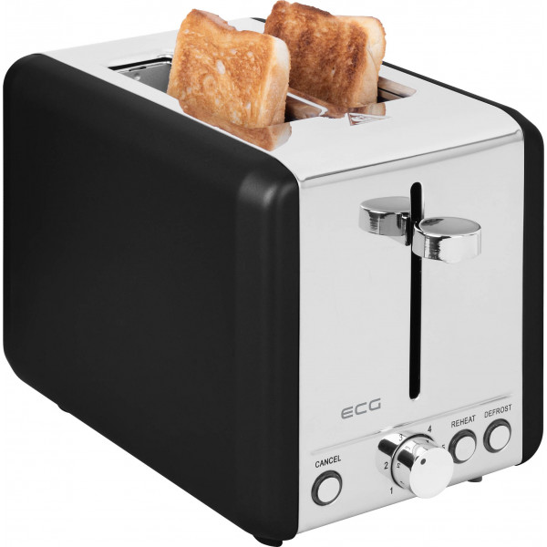Фото - Тостер ECG ST 2708 Tradizione Nero