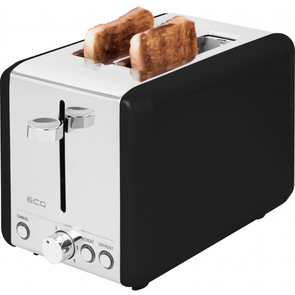 Фото - Тостер ECG ST 2708 Tradizione Nero