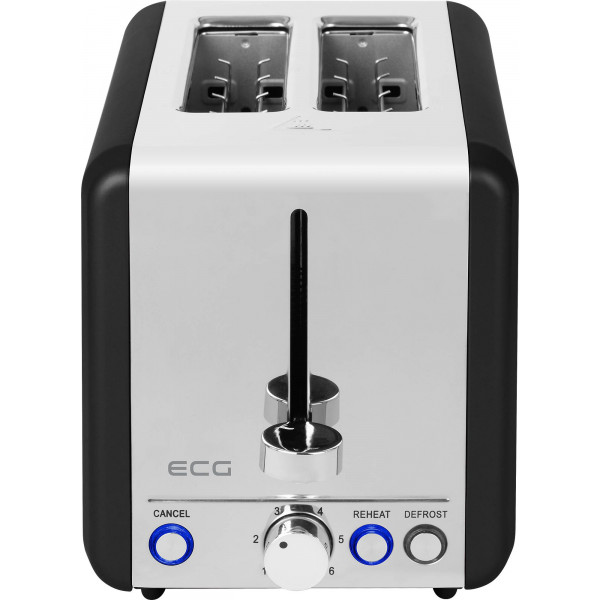 Фото - Тостер ECG ST 2708 Tradizione Nero
