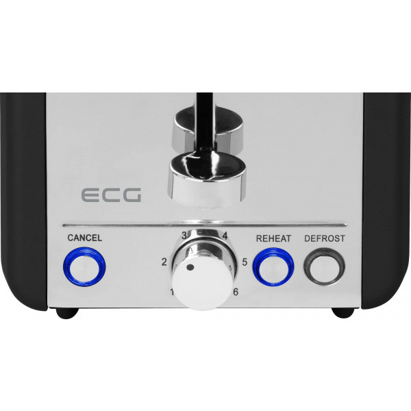 Фото - Тостер ECG ST 2708 Tradizione Nero