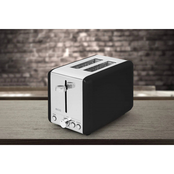 Фото - Тостер ECG ST 2708 Tradizione Nero