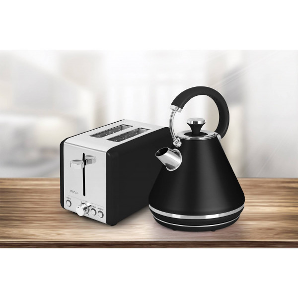 Фото - Тостер ECG ST 2708 Tradizione Nero