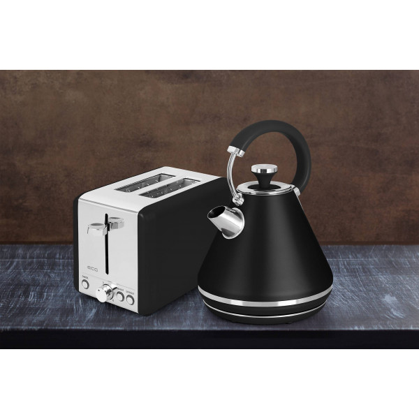 Фото - Тостер ECG ST 2708 Tradizione Nero