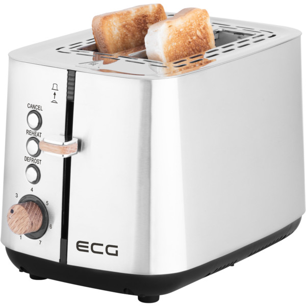 Фото - Тостер ECG ST 2767 Timber