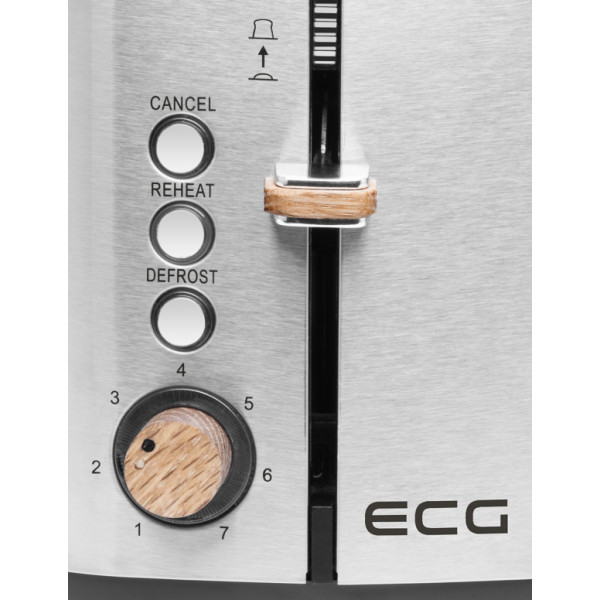 Фото - Тостер ECG ST 2767 Timber
