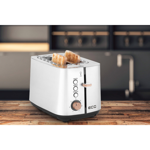 Фото - Тостер ECG ST 2767 Timber