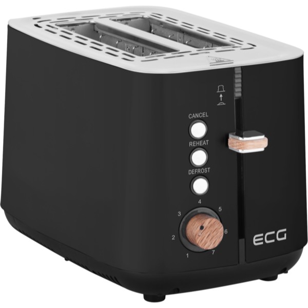 Фото - Тостер ECG ST 2768 Timber Black