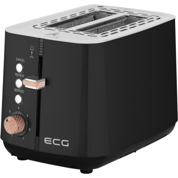 Фото - Тостер ECG ST 2768 Timber Black