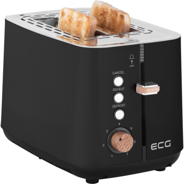 Фото - Тостер ECG ST 2768 Timber Black