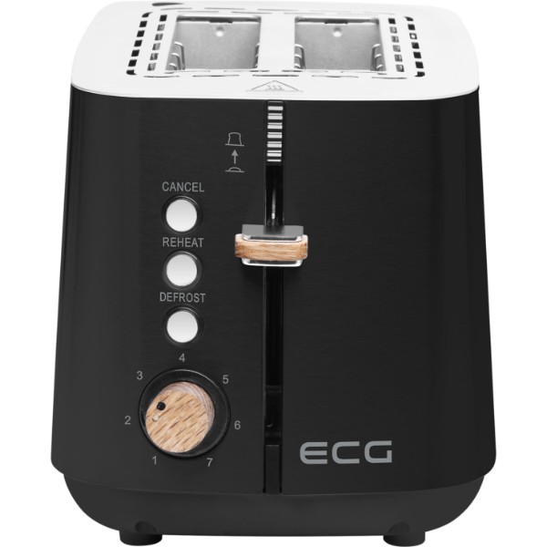 Фото - Тостер ECG ST 2768 Timber Black
