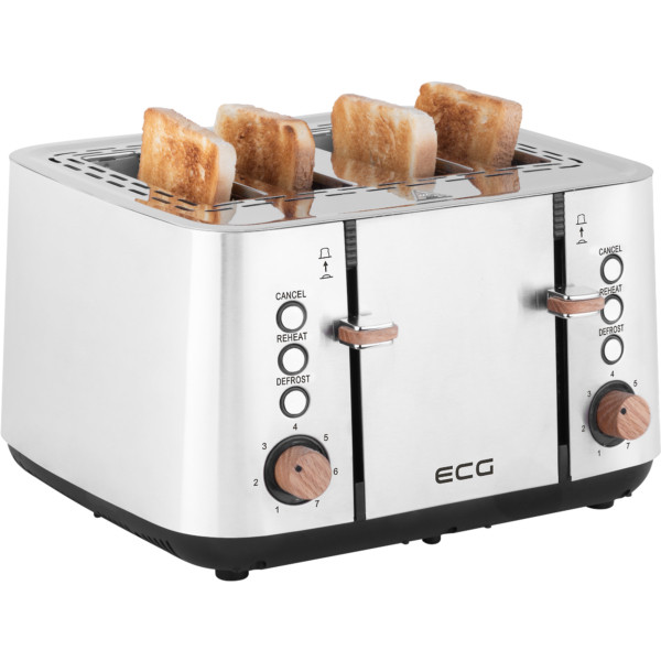 Фото - Тостер ECG ST 4767 Timber