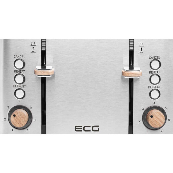 Фото - Тостер ECG ST 4767 Timber