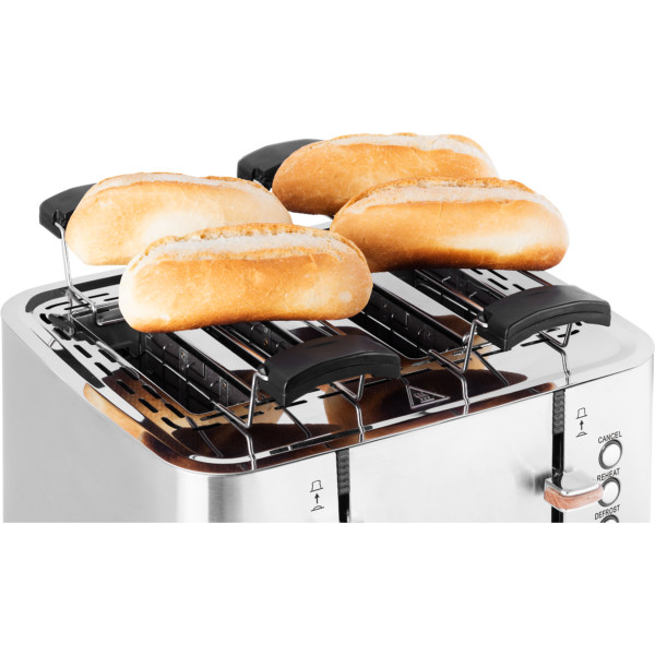 Фото - Тостер ECG ST 4767 Timber