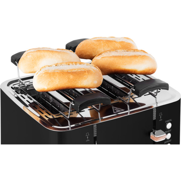 Фото - Тостер ECG ST 4768 Timber Black