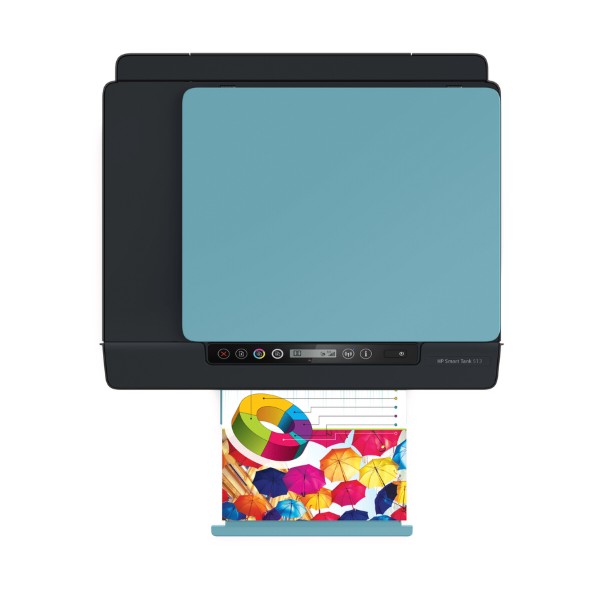 Фото - БФП кольорового друку HP Smart Tank 513 с Wi-Fi (9JF88A)