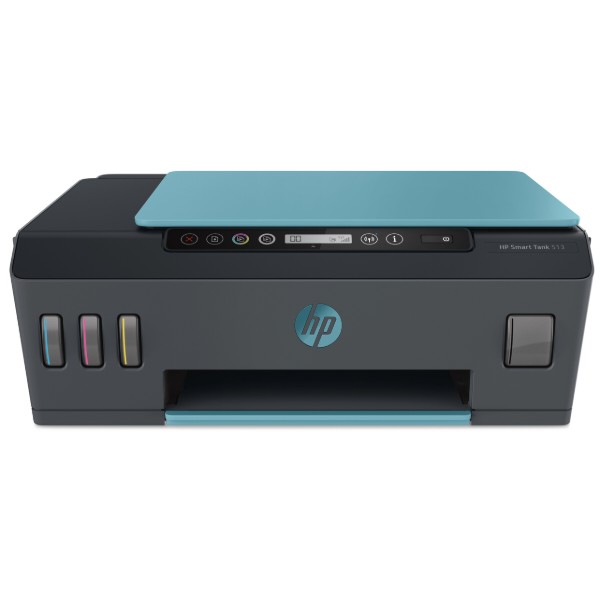 Фото - БФП кольорового друку HP Smart Tank 513 с Wi-Fi (9JF88A)