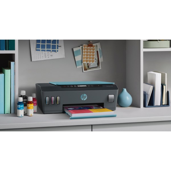 Фото - БФП кольорового друку HP Smart Tank 513 с Wi-Fi (9JF88A)