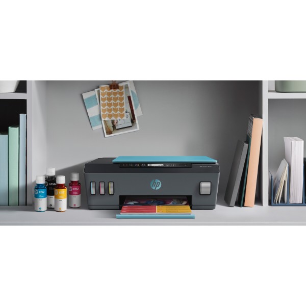 Фото - БФП кольорового друку HP Smart Tank 513 с Wi-Fi (9JF88A)