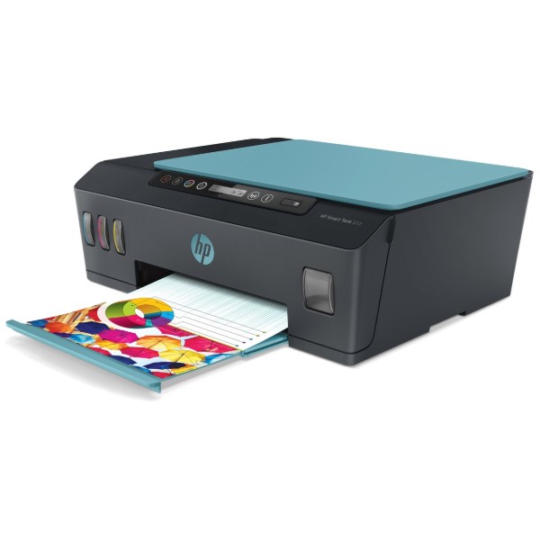 Фото - БФП кольорового друку HP Smart Tank 513 с Wi-Fi (9JF88A) Фото - БФП кольорового друку HP Smart Tank 513 с Wi-Fi (9JF88A)
