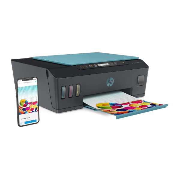 Фото - БФП кольорового друку HP Smart Tank 513 с Wi-Fi (9JF88A)
