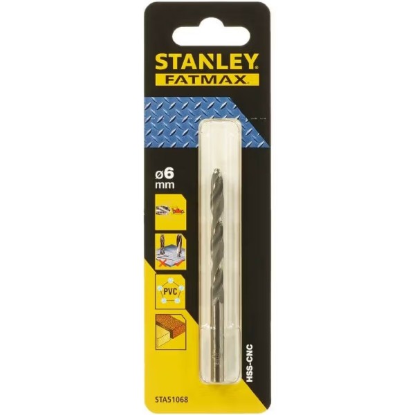 Фото - Сверло Stanley STA51068