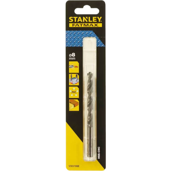 Фото - Свердло Stanley FATMAX 8 мм (STA51088)