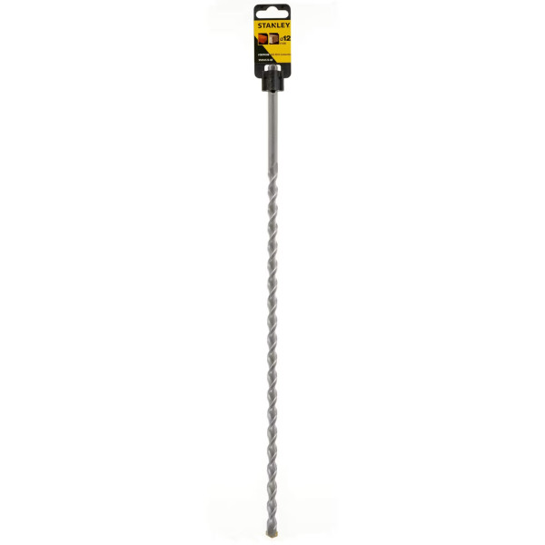 Фото - Бур Stanley SDS-Plus 12х390х450 мм (STA54122) Фото - Бур Stanley SDS-Plus 12х390х450 мм (STA54122)