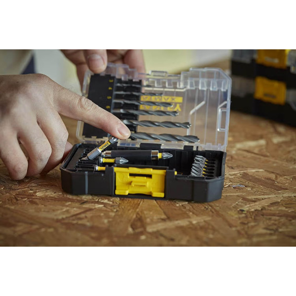 Фото - Набор бит для отвертки Stanley FatMax 19 шт. (STA88554)