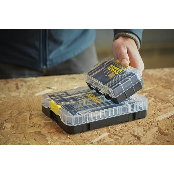 Фото - Набор бит для отвертки Stanley FatMax 19 шт. (STA88554)