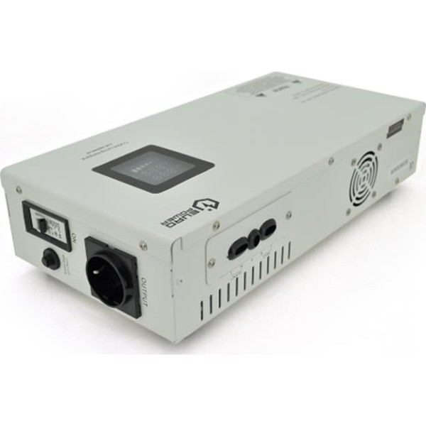 Фото - Стабилизатор напряжения Europower SLIM-1000SBR LED Фото - Стабилизатор напряжения Europower SLIM-1000SBR LED