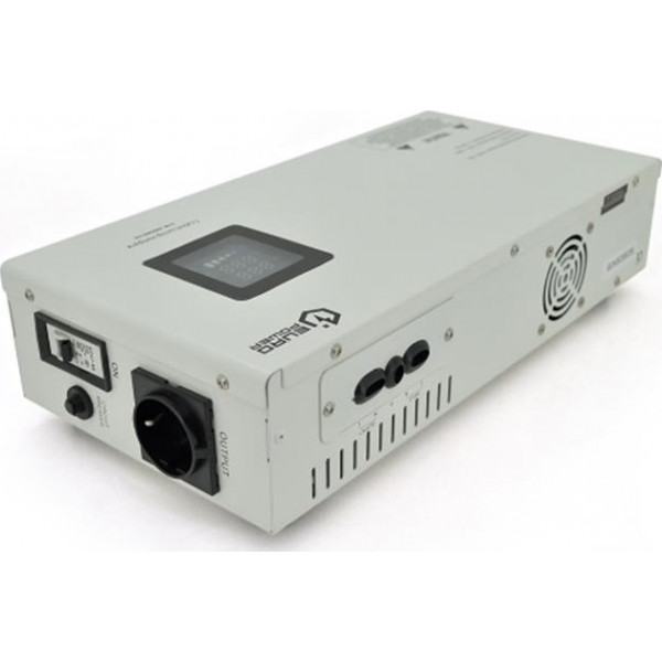Фото - Стабілізатор напруги Europower SLIM-2000SBR LED