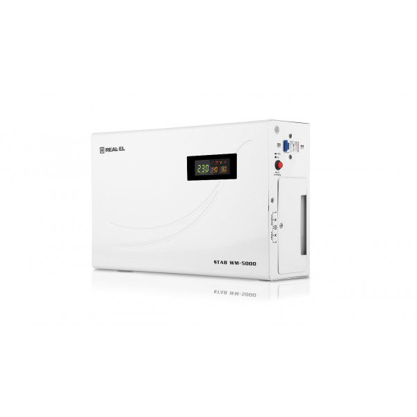 Фото - Стабілізатор напруги REAL-EL STAB WM-5000
