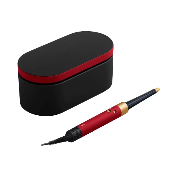 Фото - Стайлер Dyson HS08 Airwrap ID Straight/Wavy Red Velvet/Gold (596926-01)