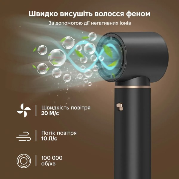 Фото - Стайлер INSPIRE WT-638 5in1 Black