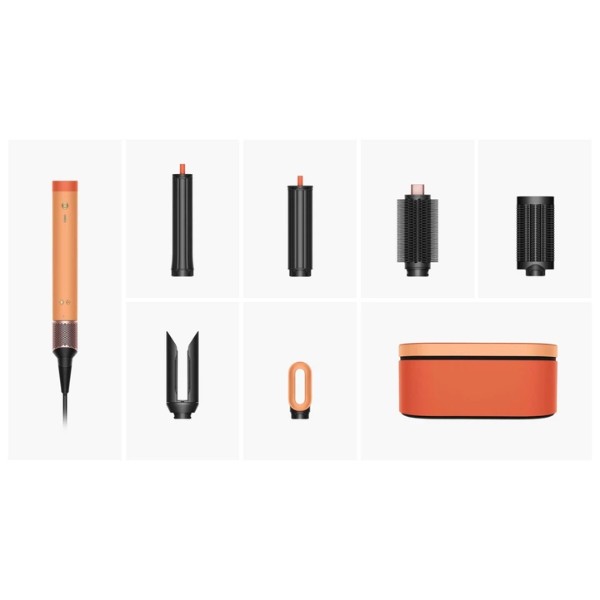 Фото - Стайлер Dyson HS09 Airwrap Coanda 2x Ceramic apricot/Topaz (264002-01)