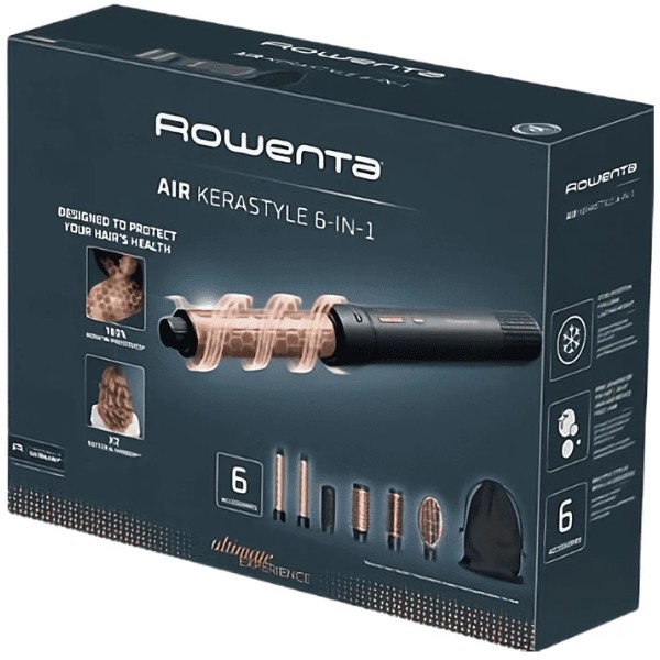 Фото - Стайлер Rowenta UB9830E0 Air KeraStyle 6 в 1