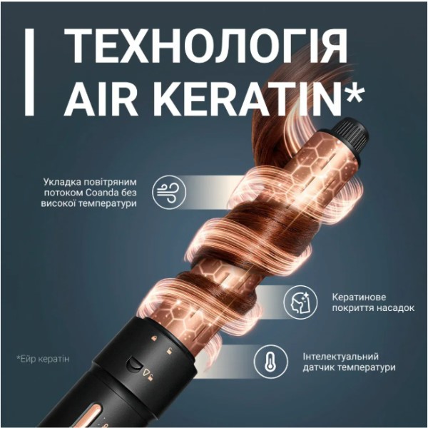 Фото - Стайлер Rowenta UB9830E0 Air KeraStyle 6 в 1
