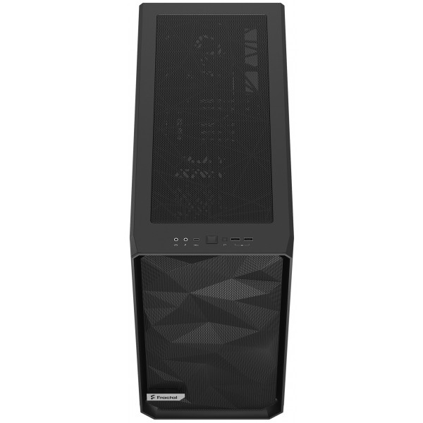 Фото - Корпус Fractal design ATX без БЖ Meshify 2 Black Solid (FD-C-MES2A-01)