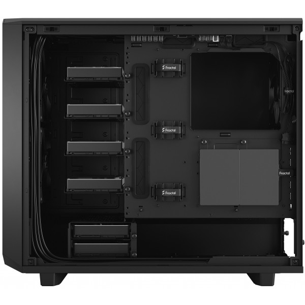 Фото - Корпус Fractal design ATX без БЖ Meshify 2 Black Solid (FD-C-MES2A-01)