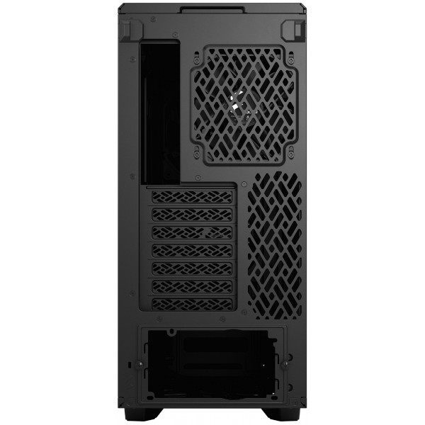Фото - Корпус Fractal design ATX без БЖ Meshify 2 Compact Black TG DT (FD-C-MES2C-02)