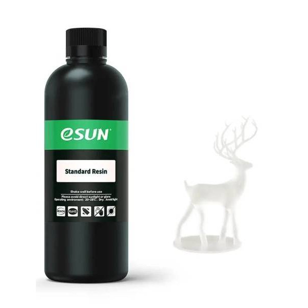 Фото - Гумовий фотополімер Esun standard resinй (STANDARD-T1)