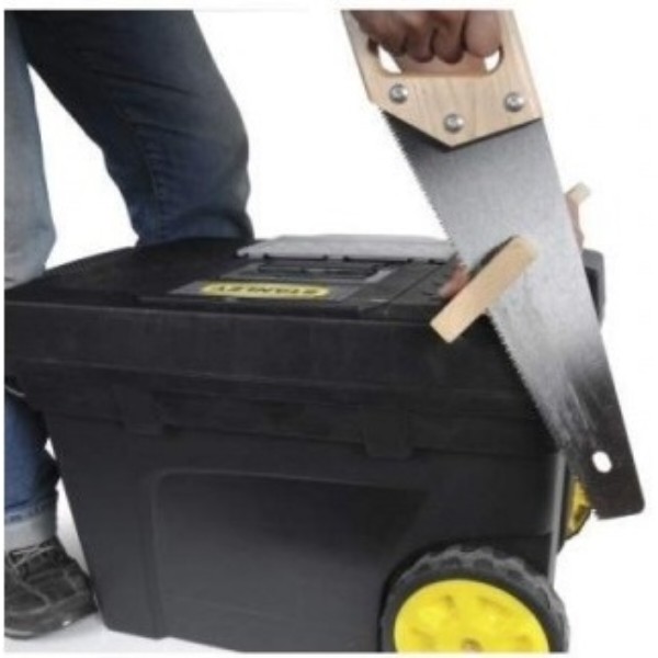 Фото - Ящик для инструментов Stanley Fatmax Mobile Contractor Chest 60.3x37.5x43 см (1-97-503)